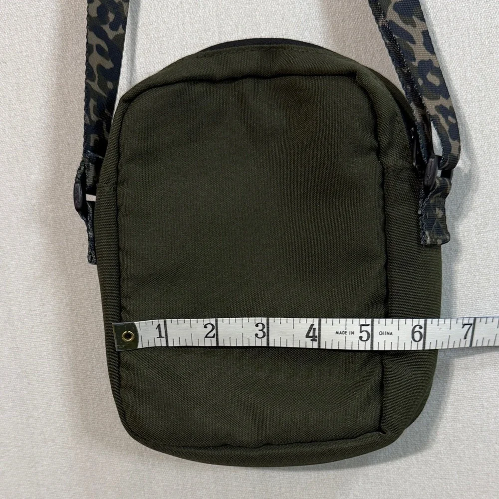 PINK Victoria's Secret Dark Green Messenger Bag